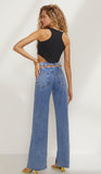 Eva Denim Pants