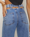 Eva Denim Pants