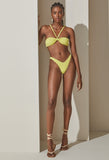 Grazia Bikini in Green Lime