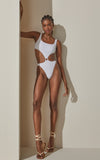 Grazia One Piece Swimsuit White