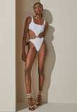 Grazia One Piece Swimsuit White