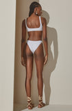 Grazia One Piece Swimsuit White