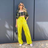 Ivy Tweed Crop Top