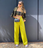 Ivy Tweed Crop Top