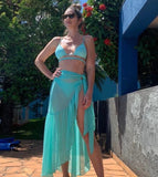 Helo Aqua Sky Triangle Bikini