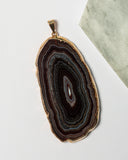 Black Agate Pendant