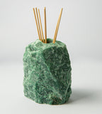 Ground Green Fluorite Diffuser Holder