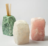 Ground Green Fluorite Diffuser Holder