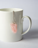 Tea Infuser with Rose Quartz Crystal