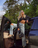 Aline Crop Shirt