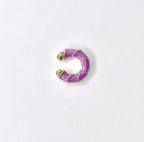 Enamel Ear Cuff