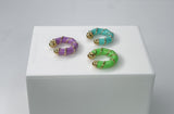 Enamel Ear Cuff