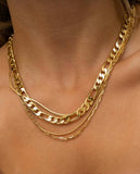 Paola Necklace in 18k Gold Plated