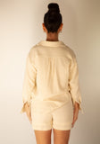 Capri Cotton Shirt Oatmeal