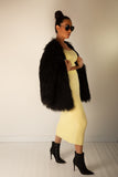 Morgana Knit Top in Yellow