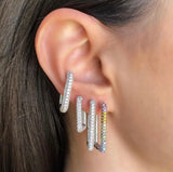 Link Diamond Ear Cuff