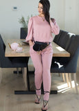 Basic Loungewear 2 Piece Set