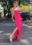 Ashley Knit Dress in Pink
