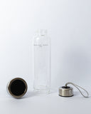 Obsidian Energised Crystal Water Bottle
