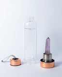 Amethyst Energised Crystal Water Bottle