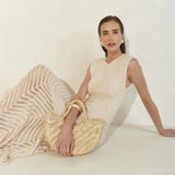 Camila Crochet Maxi Dress