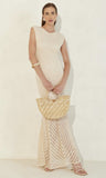 Camila Crochet Maxi Dress
