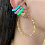 Enamel Ear Cuff