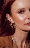 Dio Hoops Earring in Silver