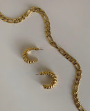Paola Necklace in 18k Gold Plated
