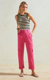 Isadora Cargo Pants in Pink