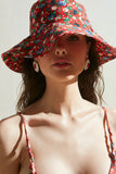 Larissa Hat in Cherry Red