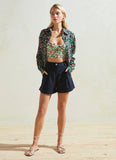 Alice Shorts in Navy