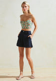 Alice Shorts in Navy