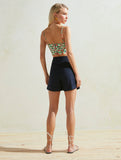 Alice Shorts in Navy