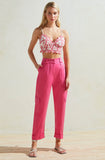 Isadora Cargo Pants in Pink