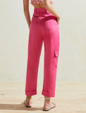 Isadora Cargo Pants in Pink