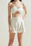 Alice Shorts in Off White