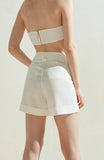 Alice Shorts in Off White