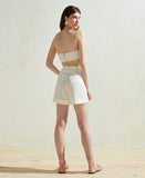 Alice Shorts in Off White