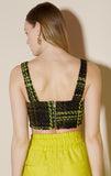 Ivy Tweed Crop Top