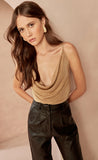 Eduarda Faux Leather Pants