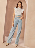 Bianca Ultra High Wide leg Jeans