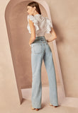 Bianca Ultra High Wide leg Jeans