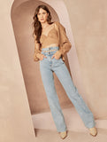 Bianca Ultra High Wide leg Jeans