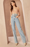 Bianca Ultra High Wide leg Jeans