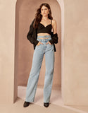 Bianca Ultra High Wide leg Jeans