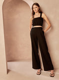 Cassia Linen Top