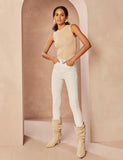 Vera Pant in White
