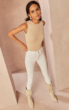Vera Pant in White