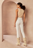 Vera Pant in White